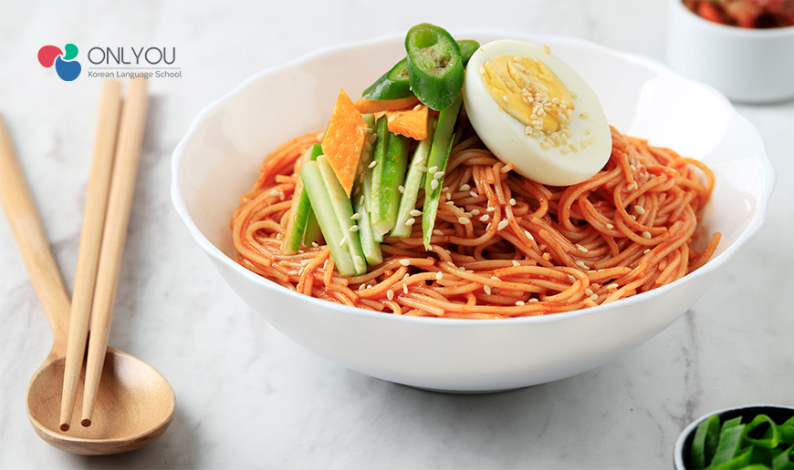Image of bibim guksu