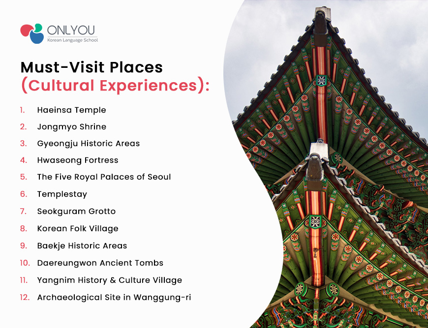 South Korea Must Visit Places