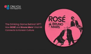 APT: The Viral Drinking Game by ROSÉ and Bruno Mars Inspired by Korean